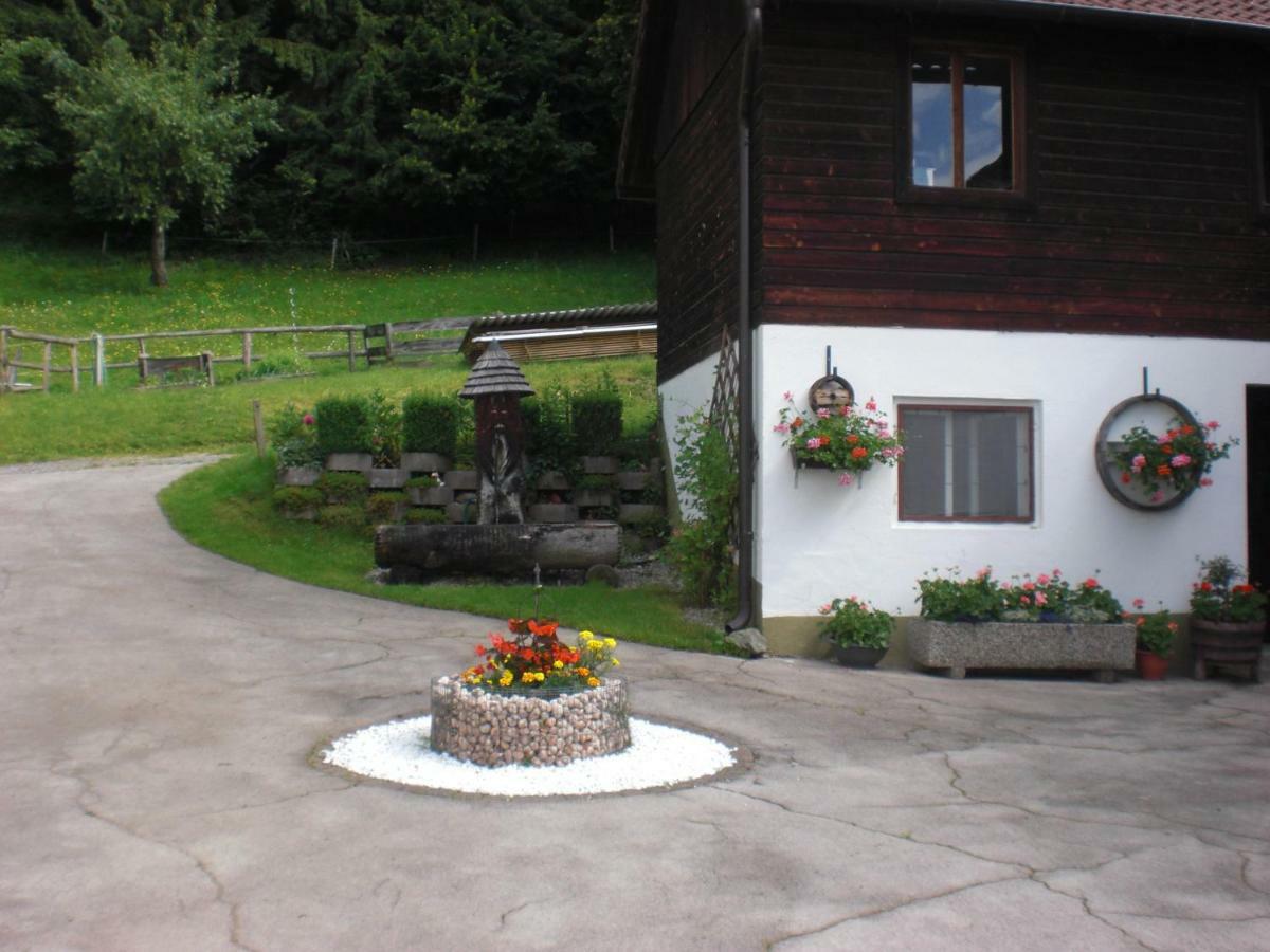 Sorli Pension Bodensdorf Exteriér fotografie