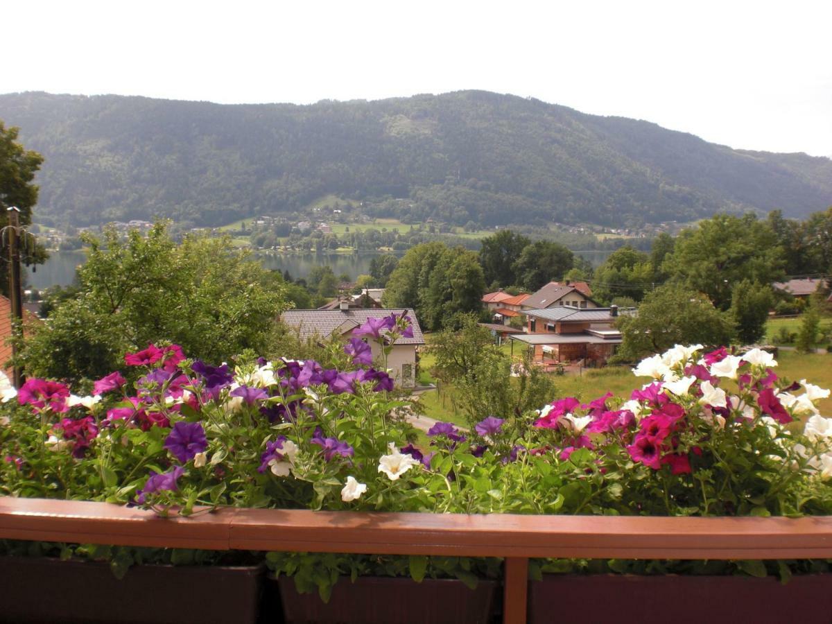 Sorli Pension Bodensdorf Exteriér fotografie
