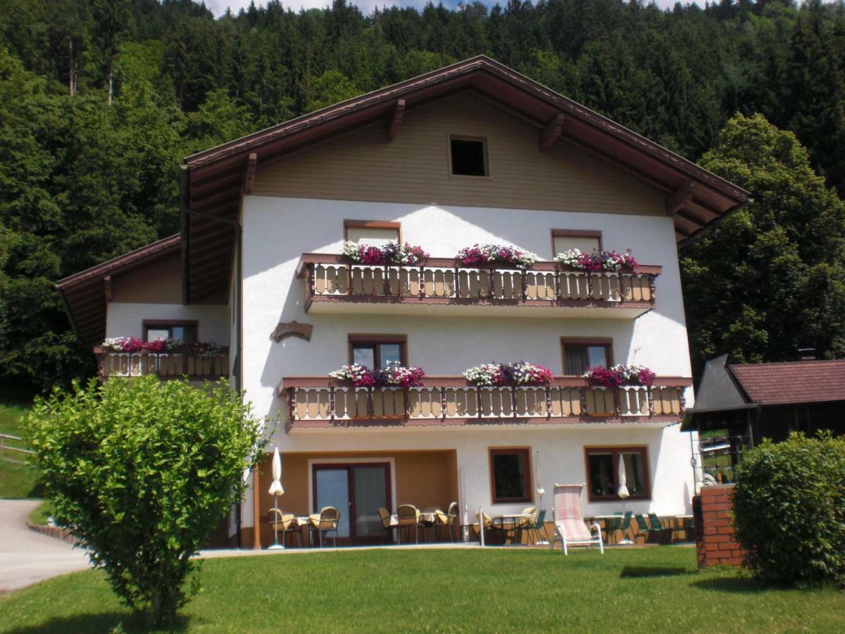 Sorli Pension Bodensdorf Exteriér fotografie