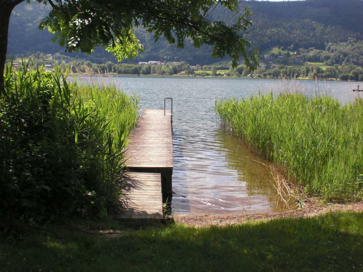 Sorli Pension Bodensdorf Exteriér fotografie