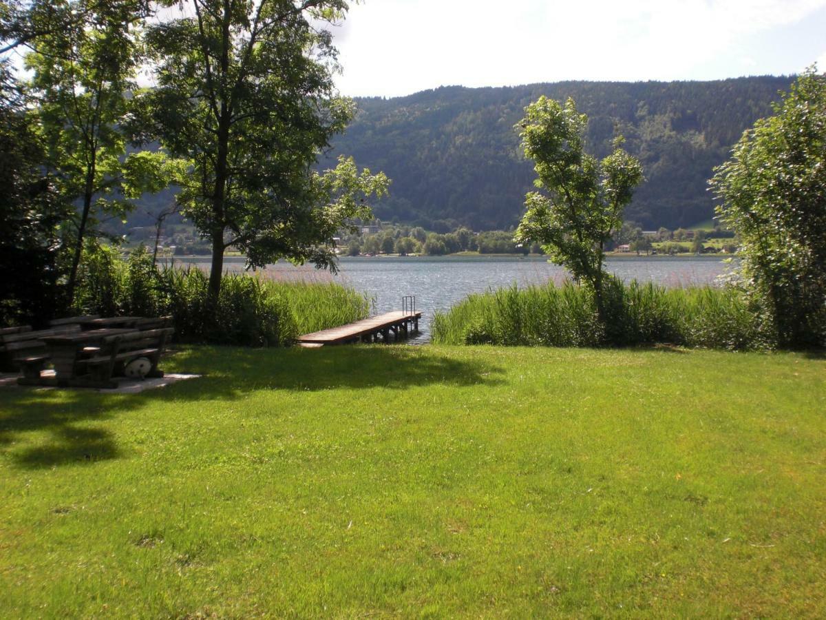Sorli Pension Bodensdorf Exteriér fotografie