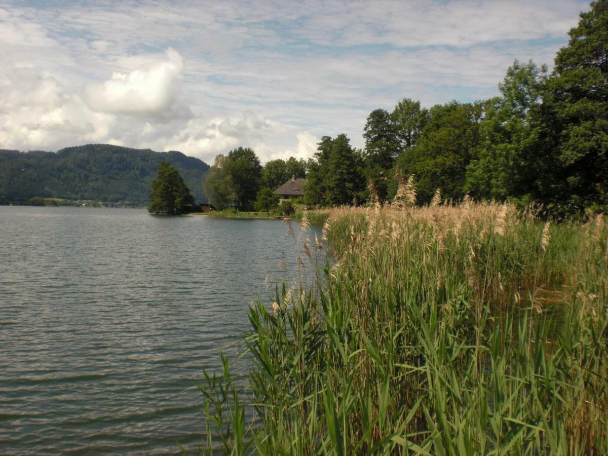 Sorli Pension Bodensdorf Exteriér fotografie