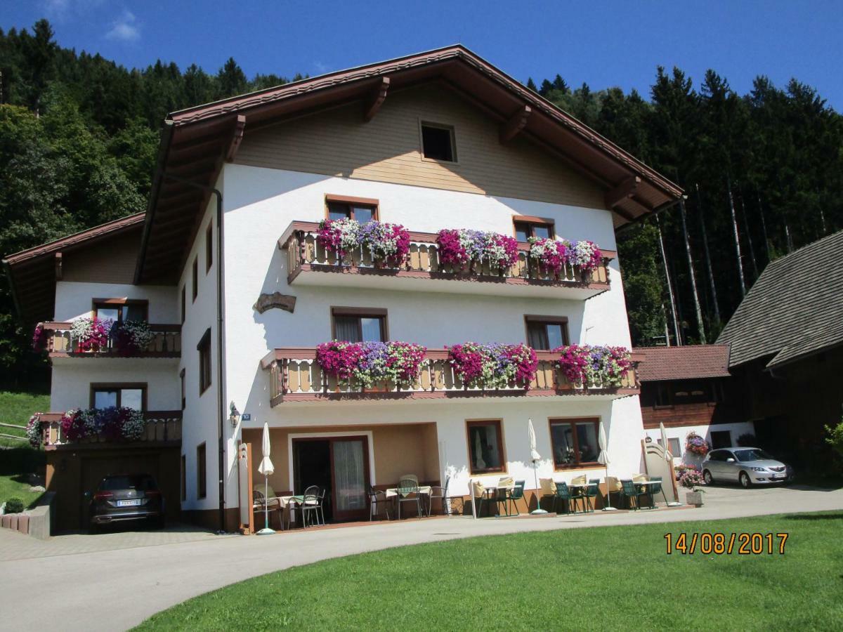 Sorli Pension Bodensdorf Exteriér fotografie
